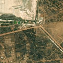 Satellite imagery of March Hare, ZW