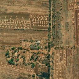 Satellite imagery of Paddys United, ZW