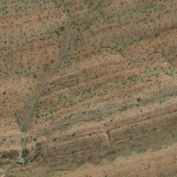 Satellite imagery of Mount Cummings, AU