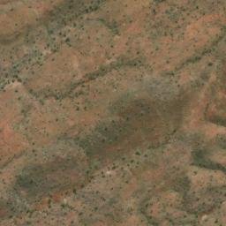 Satellite imagery of Mount Pandora, AU