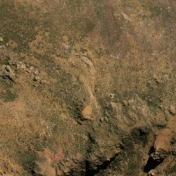 Satellite imagery of Cerro Milagro, CL