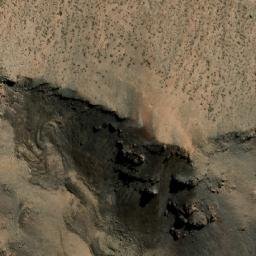 Satellite imagery of Cerro Llaytani, BO