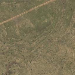 Satellite imagery of Fossil Hill, AU