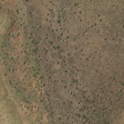 Satellite imagery of Fossil Hill, AU