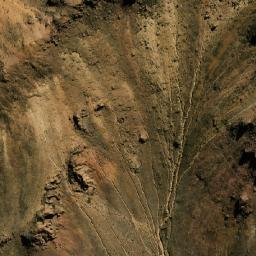 Satellite imagery of Cerro Milagro, CL