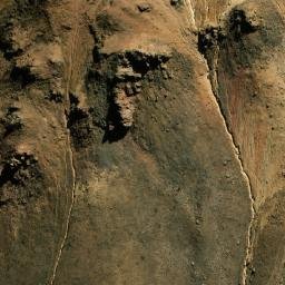 Satellite imagery of Cerro Milagro, CL