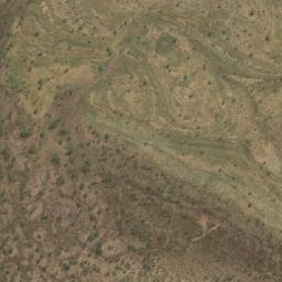 Satellite imagery of Fossil Hill, AU