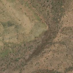 Satellite imagery of Fossil Hill, AU
