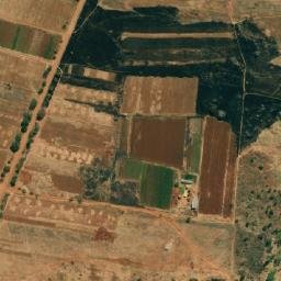 Satellite imagery of Glasgow, ZW