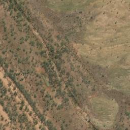 Satellite imagery of Needle Eye Rocks, AU