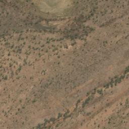 Satellite imagery of Fossil Hill, AU