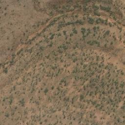 Satellite imagery of Fossil Hill, AU