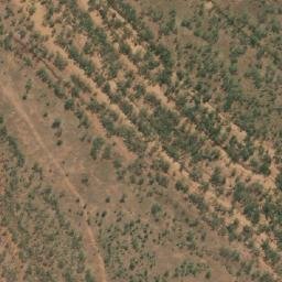 Satellite imagery of Needle Eye Rocks, AU
