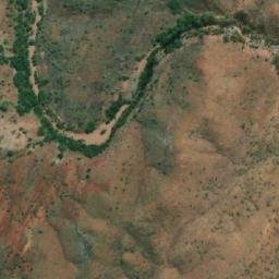 Satellite imagery of Lady Broome, AU