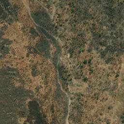 Satellite imagery of Tungsten, ZW