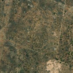Satellite imagery of Tungsten, ZW