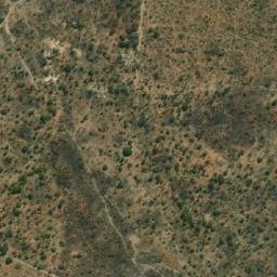 Satellite imagery of Tungsten, ZW