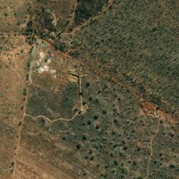 Satellite imagery of Nobbys Luck, ZW