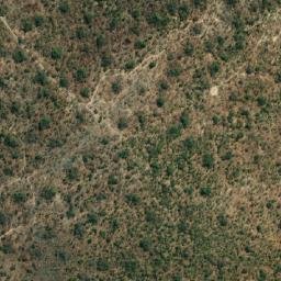 Satellite imagery of Yank Iron, ZW