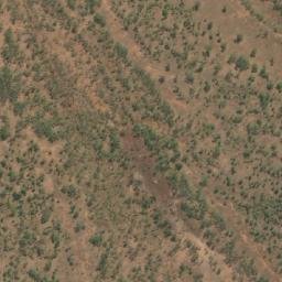Satellite imagery of Needle Eye Rocks, AU