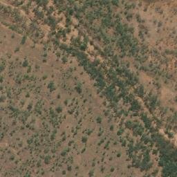 Satellite imagery of Needle Eye Rocks, AU