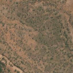 Satellite imagery of Needle Eye Rocks, AU