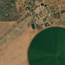 Satellite imagery of Savoy, ZW