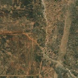 Satellite imagery of Tungsten, ZW