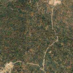 Satellite imagery of Tungsten, ZW
