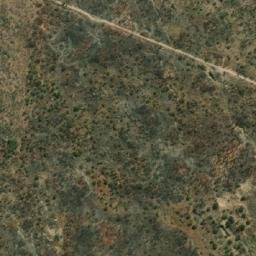 Satellite imagery of Tungsten, ZW