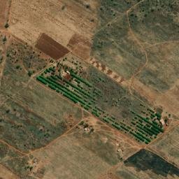 Satellite imagery of Nobbys Luck, ZW