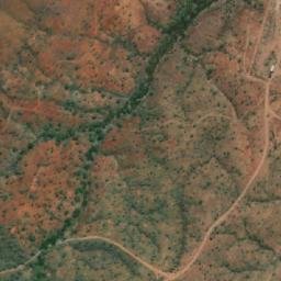 Satellite imagery of Lady Broome, AU