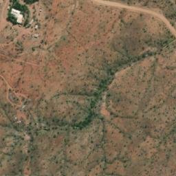 Satellite imagery of Lady Broome, AU