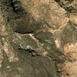 Satellite imagery of Cerro Llailane, CL