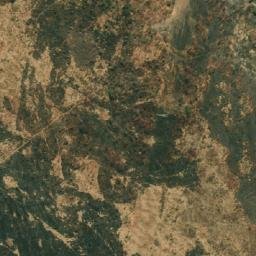 Satellite imagery of Tungsten, ZW