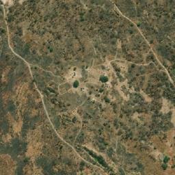 Satellite imagery of Tungsten, ZW