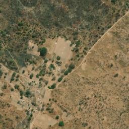 Satellite imagery of Tungsten, ZW