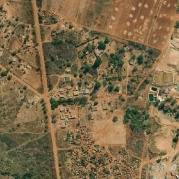 Satellite imagery of Nobbys Luck, ZW