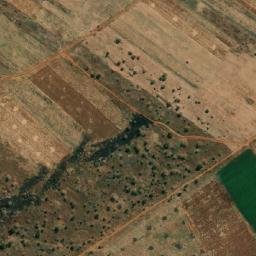 Satellite imagery of Nobbys Luck, ZW