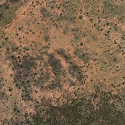 Satellite imagery of Alligator Hill, AU