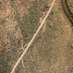 Satellite imagery of Alligator Hill, AU
