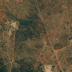 Satellite imagery of Horse Shoe, ZW