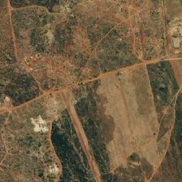 Satellite imagery of Horse Shoe, ZW