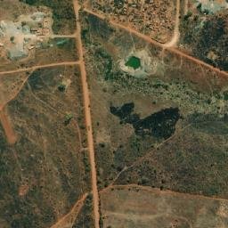 Satellite imagery of Horse Shoe, ZW