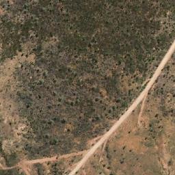 Satellite imagery of Alligator Hill, AU