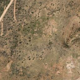 Satellite imagery of Alligator Hill, AU