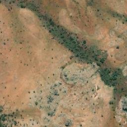 Satellite imagery of Rattigan Rocks, AU