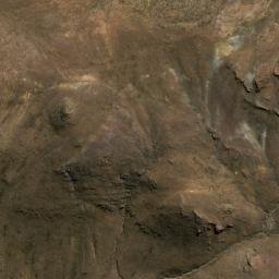 Satellite imagery of Cerro Llailane, CL