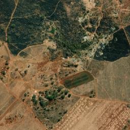 Satellite imagery of Horse Shoe, ZW