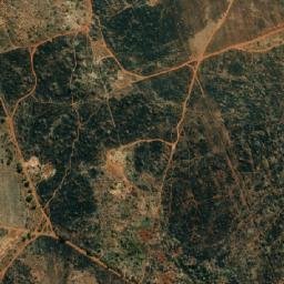 Satellite imagery of Horse Shoe, ZW